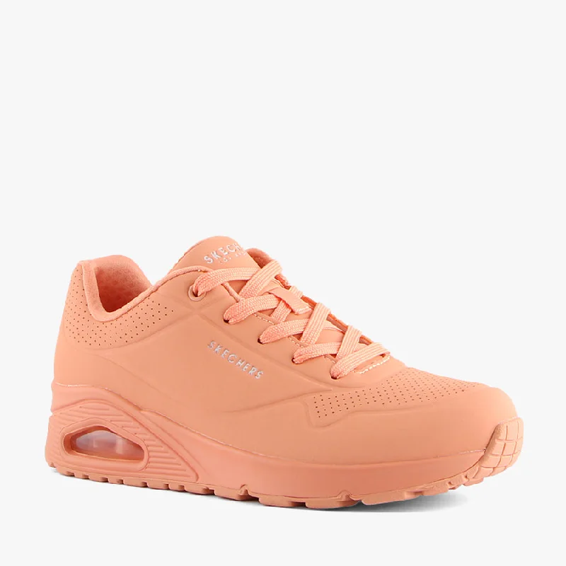 Printed pattern UNO- BRIGHT AIR CORAL