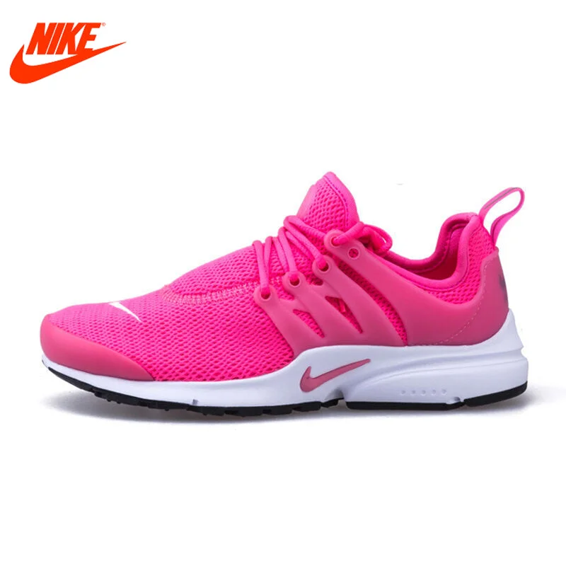 Affordable selection Original New Arrival Authentic Nike Mesh Surface Women's Air Presto Breathable Running Shoes Sneakers