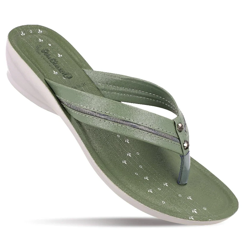 Customized Version Women's Daily Wear Sandal  - WL7113 Mint