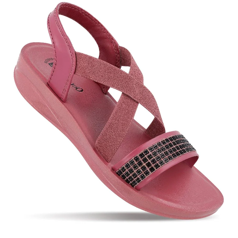 Celebrity Style Women's Daily Wear Sandal  - WL7885 Fig