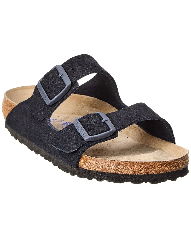 Street Show-off Style Birkenstock Arizona BS Suede Sandal
