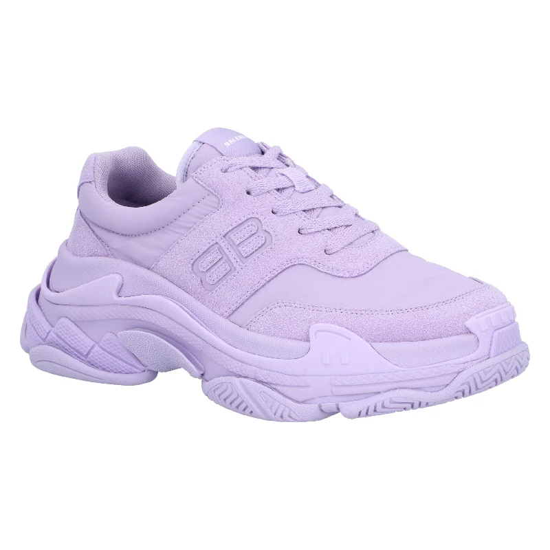 Elegant and noble Balenciaga Triple S Lilac