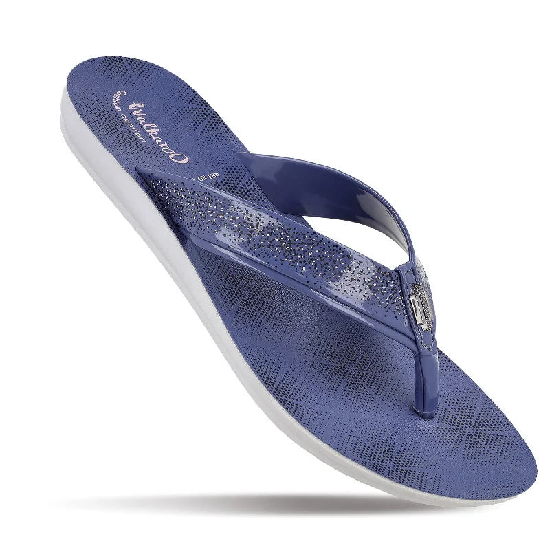 Sweet breath Women's Daily Wear Sandal  - WL7132 Moon Blue