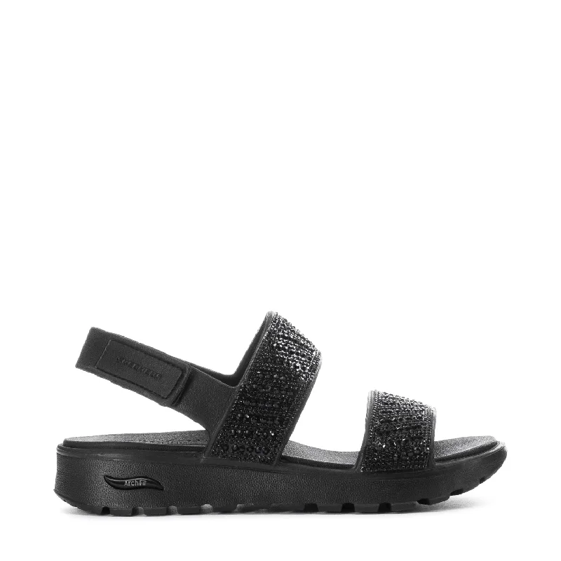 Playful Style Arch Fit Footsteps Enchant - Womens