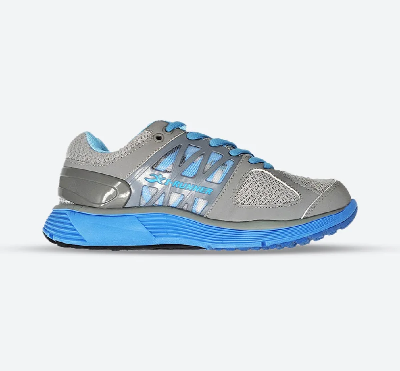 Nightclub Style Womens Wide Fit I-Runner Eliza Sneakers