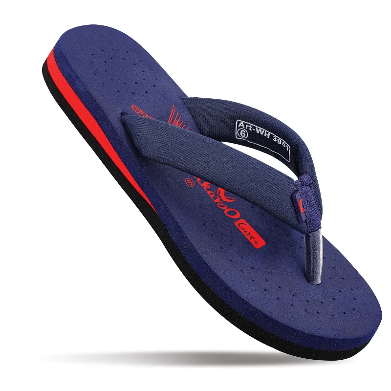 Noble Temperament Women's Care Plus Flip-Flop  - WH3951 Blue