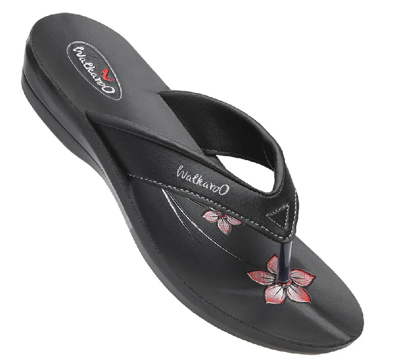 Innovative Design Women's Daily Wear Sandals  - W102 Black