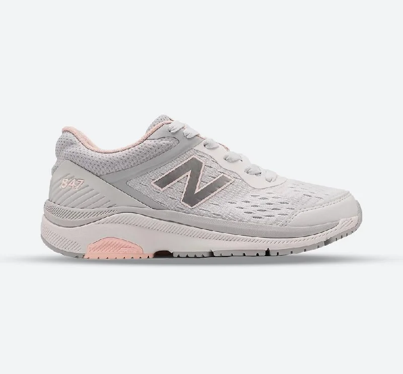 High-waisted pants style Womens Wide Fit New Balance WW847LW4 Walking Sneakers