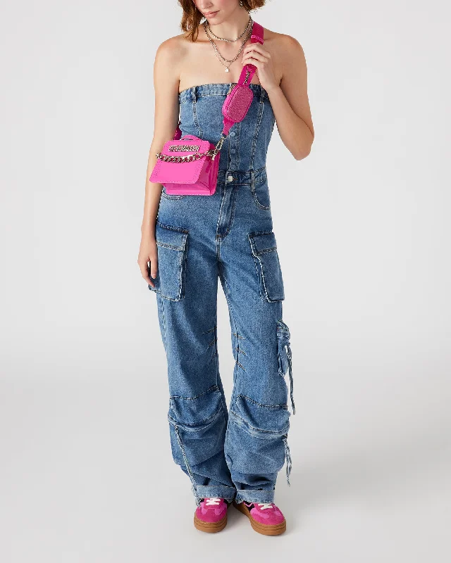 Elegant Tailoring DODGE SHOE AND EVELYN MINI BAG HOT PINK BUNDLE