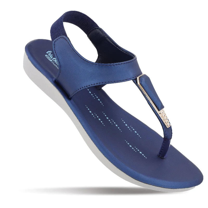 Sweet breath Women's Daily Wear Sandal  - WL7864 Blue