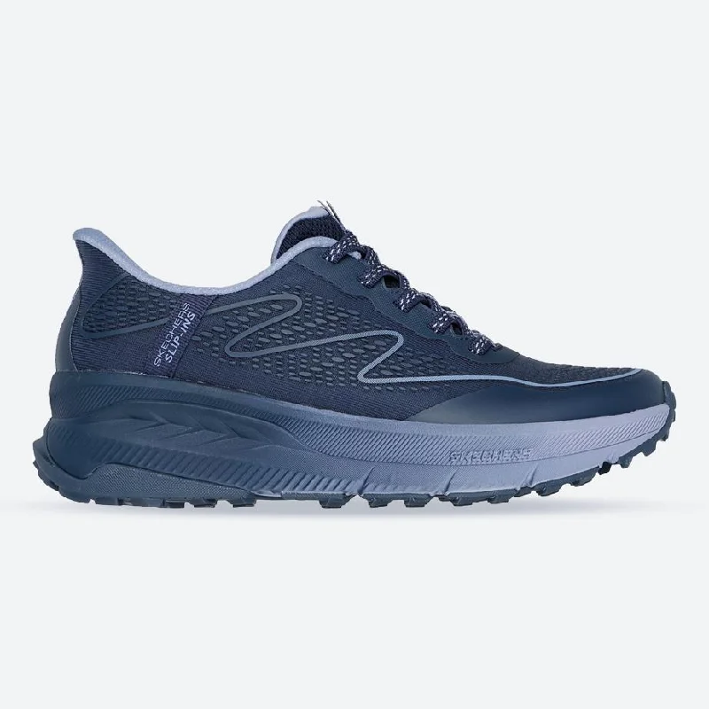 Hooded design Women's Wide Fit Skechers 180157 Slip-ins Switch Back Sneakers