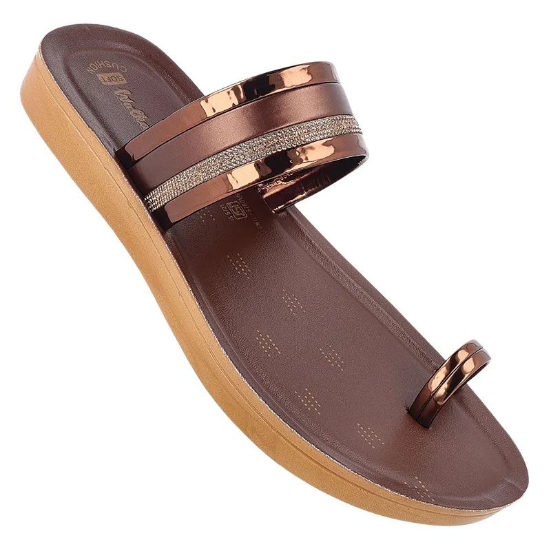 Sports litigation style Women's Daily Wear Sandals  - WL7590 Brown