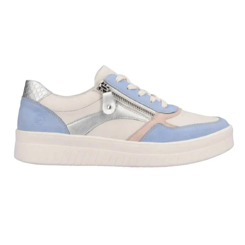 Fun and cute Women's Kendra Sneakers In Aqua Offwhite