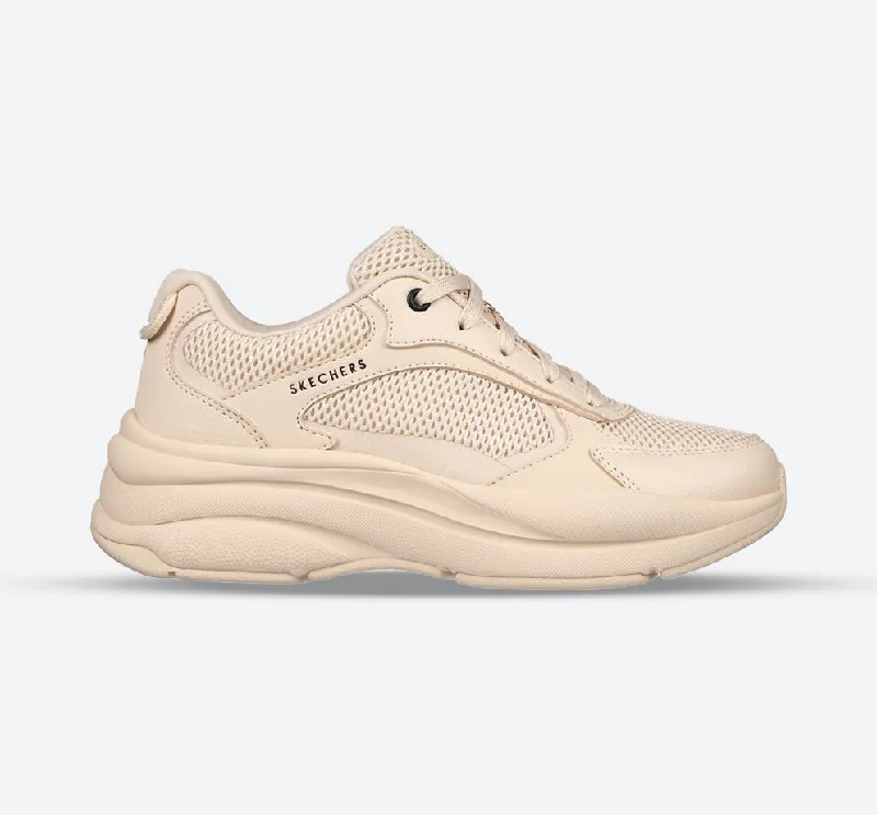 Slim Fit Women's Wide Fit Skechers 177402 Street Twisterz Lighten Up Sneakers
