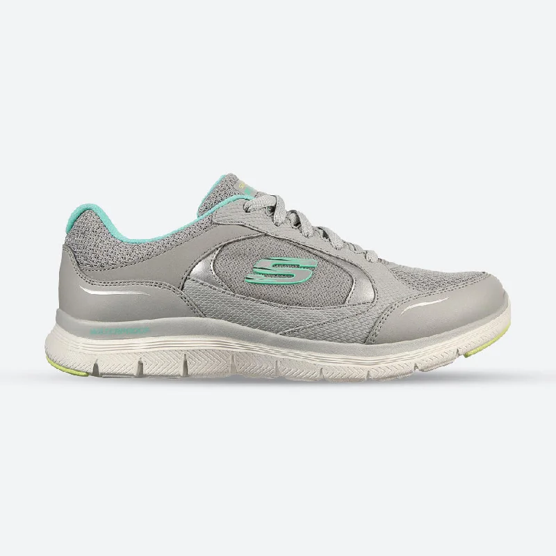 High-end Fabrics Womens Wide Fit Skechers Flex Appeal 4.0 - 149299 Walking Sneakers