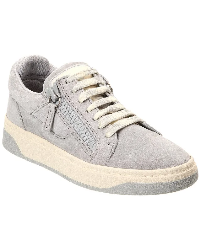 Sports Yoga Style Giuseppe Zanotti GZ94 Suede Sneaker