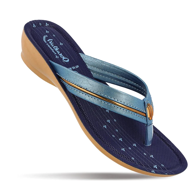 Elegant And Elegant Women's Daily Wear Sandal  - WL7113 Royal Blue