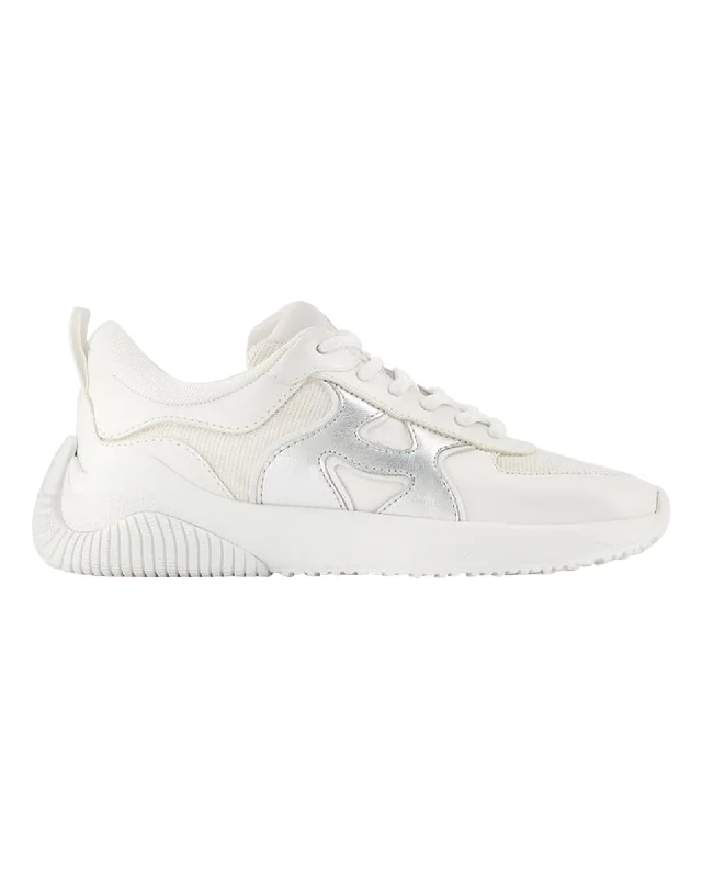 Fresh And Natural H597 Sneakers - Hogan - White - Leather