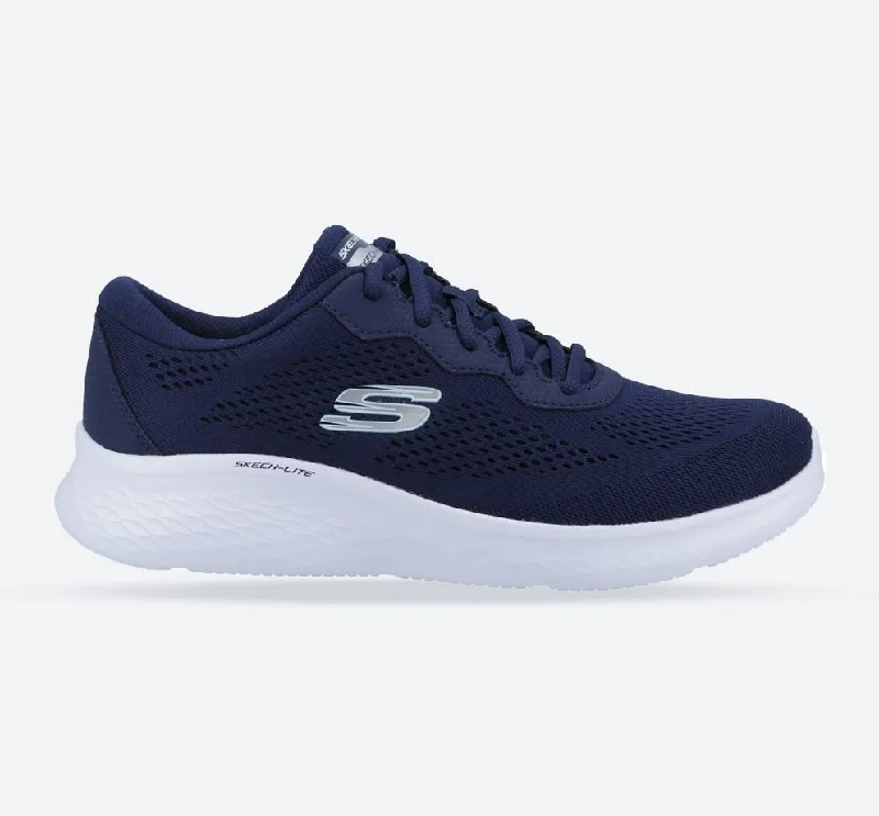 Exquisite workmanship Women's Wide Fit Skechers 149991 Skech Lite Pro Perfect Time Sneakers - Navy