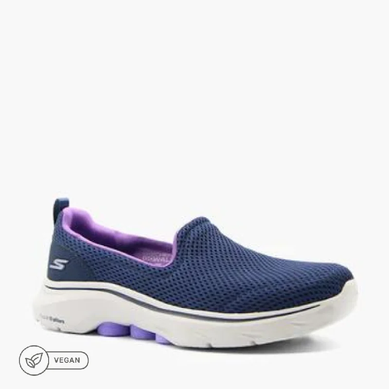 Sports Fitness Style GO WALK 7 NAVY/LAVENDER