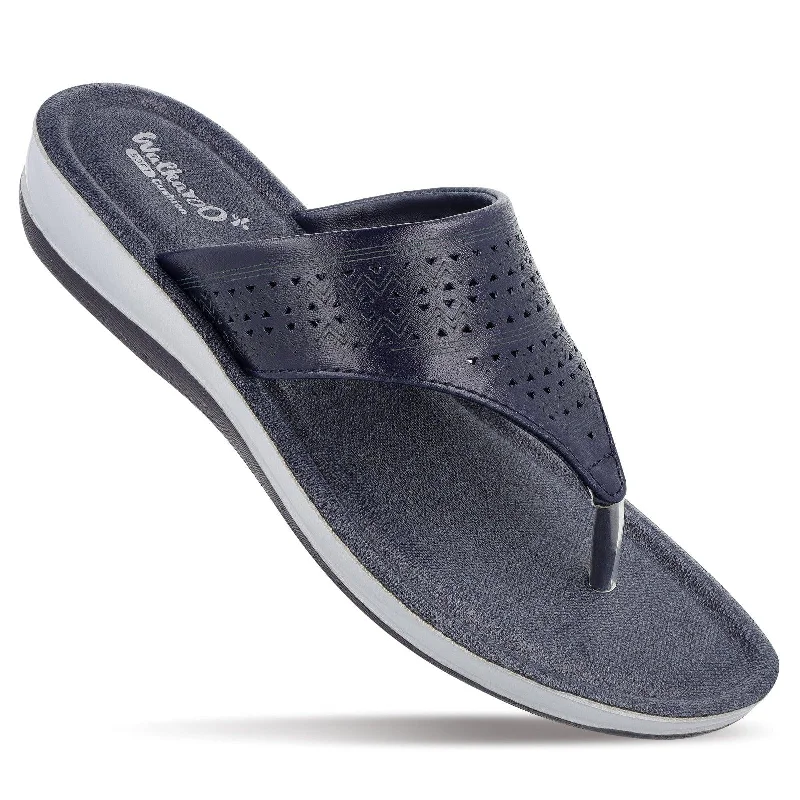 Avant-garde trend Women's Daily Wear Sandal  - WE2022 Blue