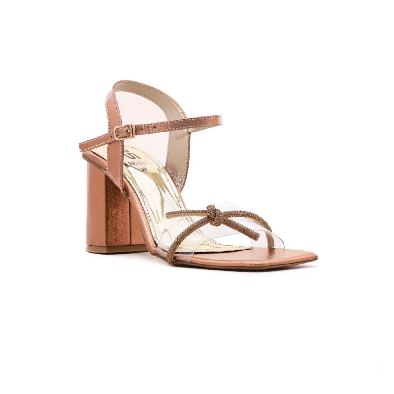 Diamond Series Copper Fancy Sandal FN5310