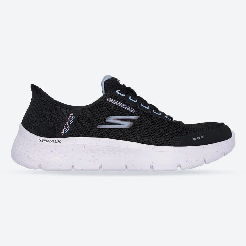 Sports High Waist Style Women's Wide Fit Skechers 124846 Go Walk Flex Clear Creek Sneakers