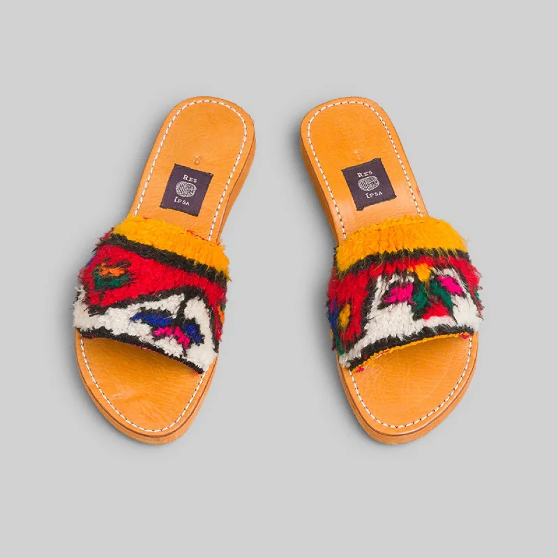Warm Winter Series Rug Sandal Size 9