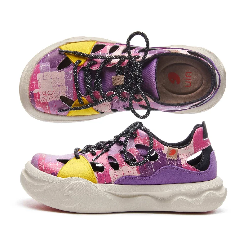 Slim Fit Purple Rain Segovia IV Women