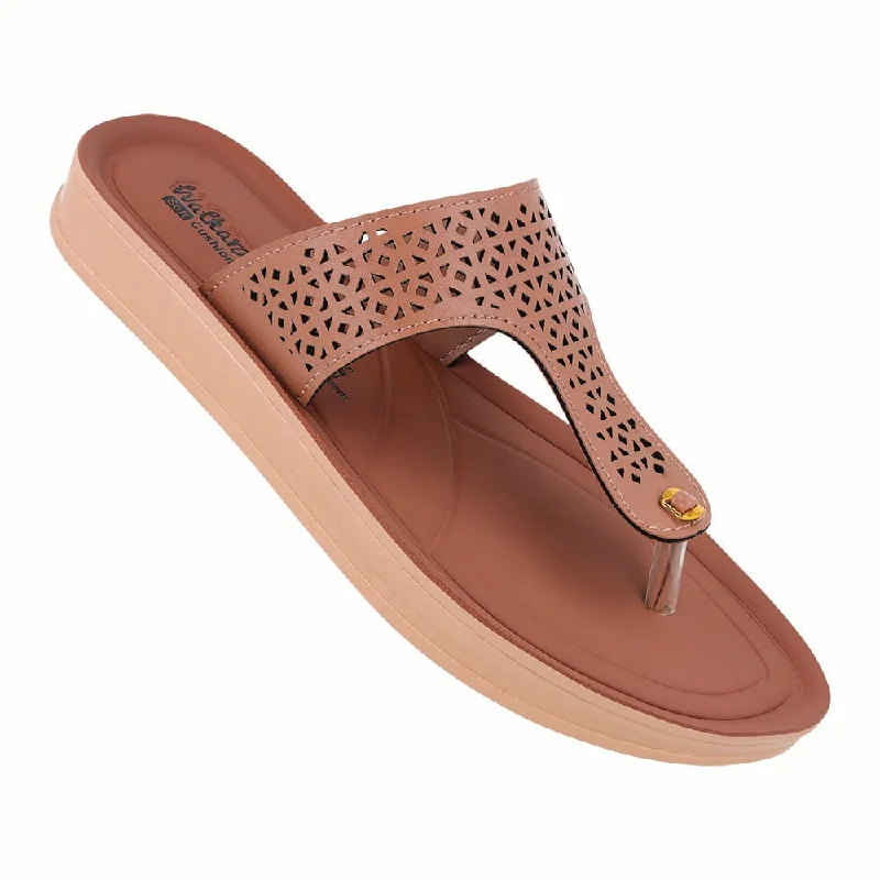 Design sense Women's Daily Wear Sandals - WL7188 Blush