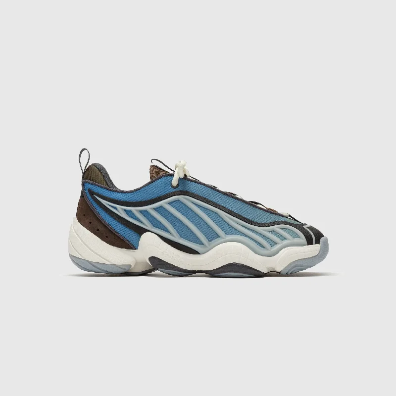 Luxury and fashionable PACKER X ADIDAS FYW INTIMIDATION LOW "CYAN BLUE"