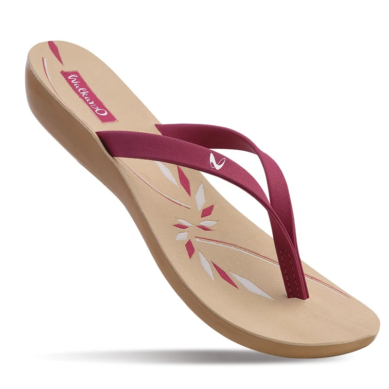 Sports suit style Women's Daily Wear Sandals - W187 Pink