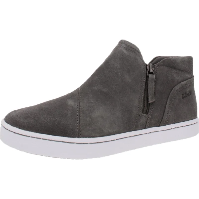 grey suede