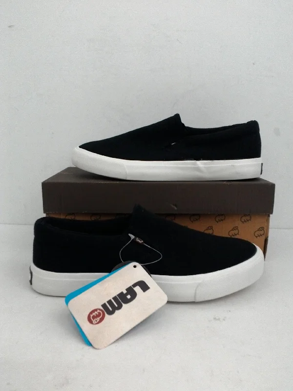 Elegant And Elegant Lam Women's Piper Black Sneaker Size 6