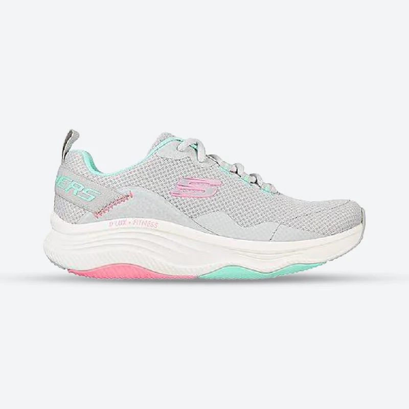 Design Perception Womens Wide Fit Skechers 149835 Sneakers