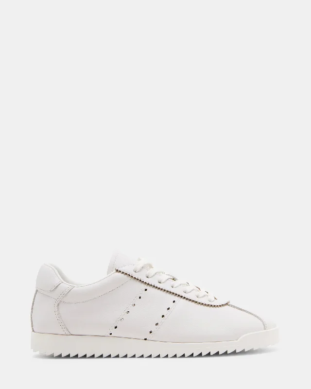 Sports Yoga Style MIRAGE WHITE LEATHER