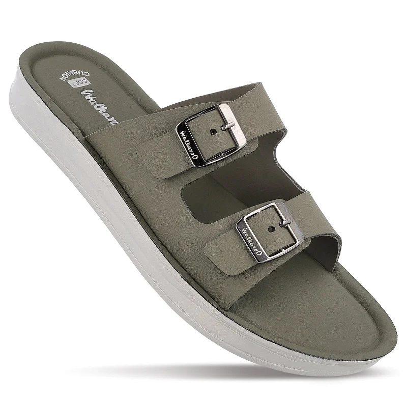 Warm and substantial Women's Daily Wear Sandals  - WL7554 Olive