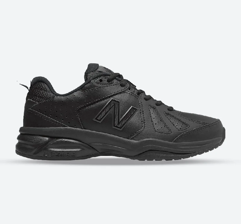 High waist design Womens Wide Fit New Balance WX624AB5 Sneakers