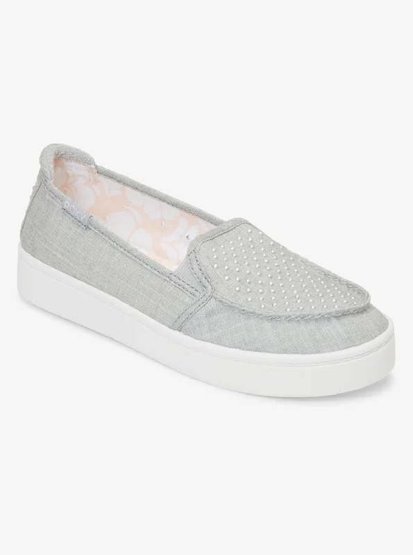 Windbreaker fashion Minnow Plus Shoes - Frost Grey