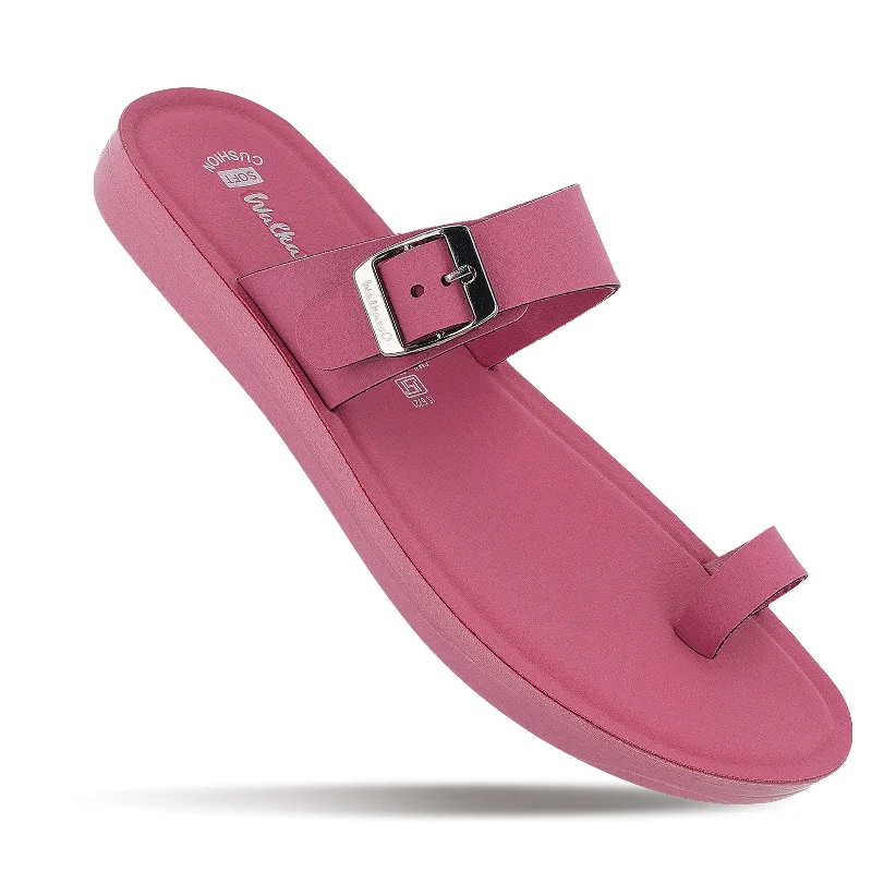High-quality fabrics Women's Daily Wear Sandals  - WL7589 Fig