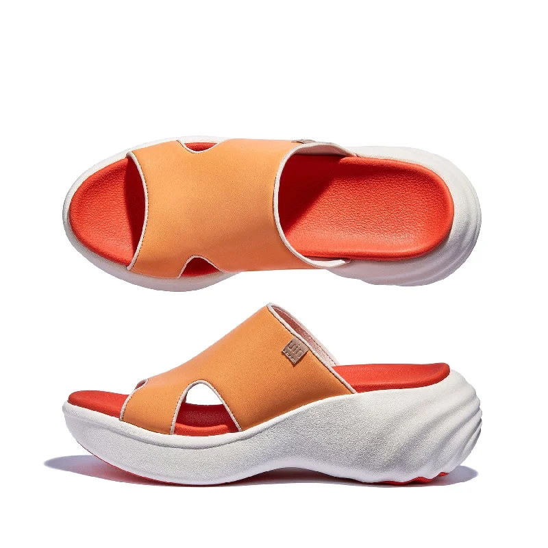 Hooded design Mock Orange Sitges III Women
