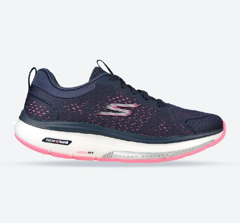 Fashionable and casual Women's Wide Fit Skechers 124933  Go Walk Workout Walker Sneakers