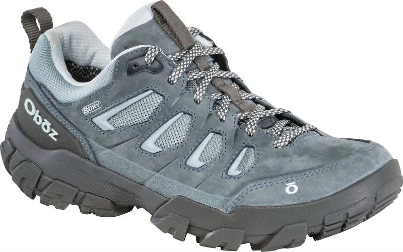 Printed pattern Women's Sawtooth X Low Bdry Shoes In Slate
