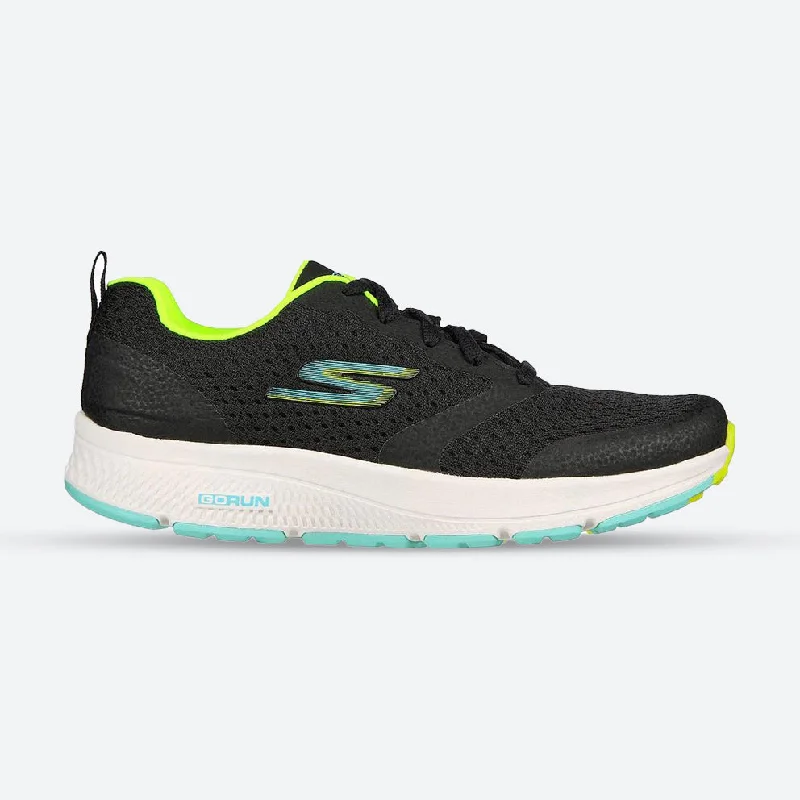 British casual Women's Wide Fit Skechers 128277 Go Run Consistent Intensify Sneakers