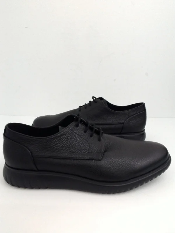 Affordable selection Calvin Klein Men's Oxford Sneakers Black Leather Size 11.5