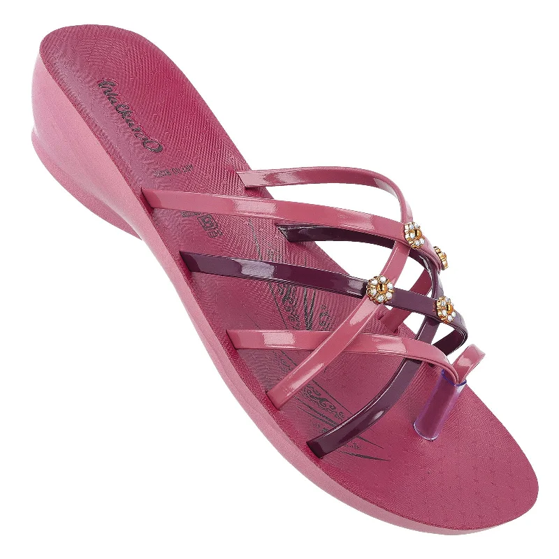 Elegant Style Women's Daily Wear Sandals  - BX2670 Fig