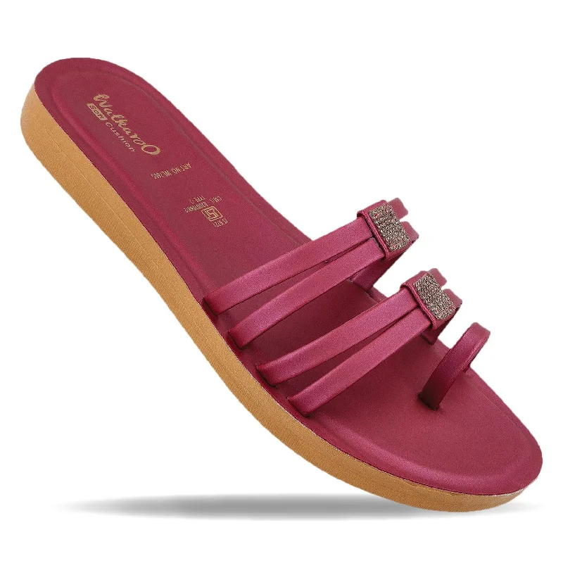Street Style Suit Women's Slide Sandals  - WL7605 Fig