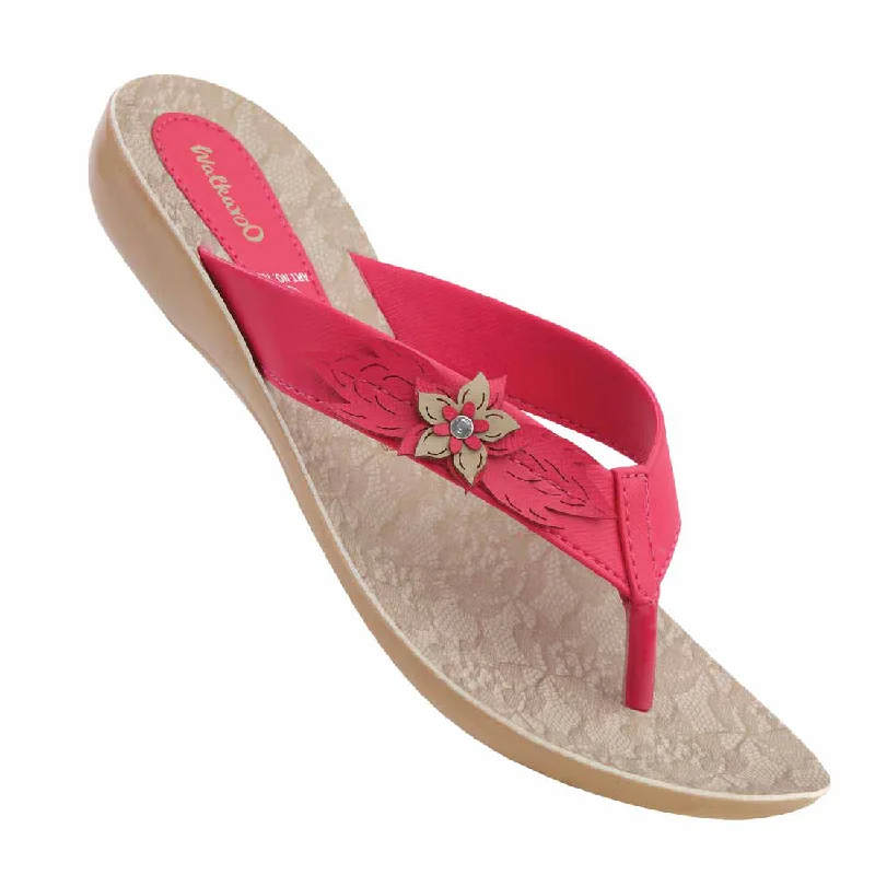 Sports Vitality Style Women's Daily Wear Sandals  - W106 Pink