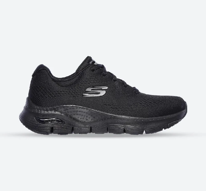 High-quality Fabrics Womens Wide Fit Skechers 149057 Arch Fit Sneakers
