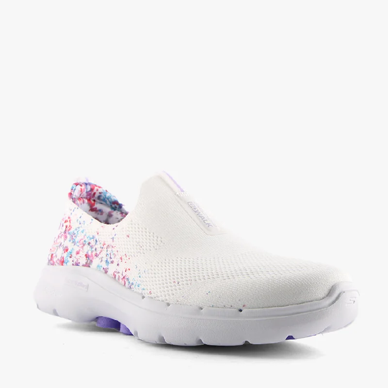 Warm And Comfortable GW6- FLORAL SUNRISE WHITE MULTI